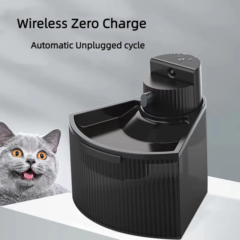 Wireless Cat Water Fountain Automatic Sensor Drinking Fountain For Cats Dog Drinker Pet Smart Water Dispenser Accessories
Wireless Cat Water Fountain Automatic Sensor Drinking Fountain For Cats Dog Drinker Pet Smart Water Dispenser Accessories