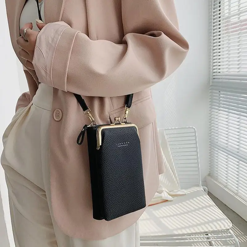 

Модные маленькие сумки через плечо для женщин, миниатюрная сумка-мессенджер на ремне из искусственной кожи для девушек, желтые дамские сумочки для телефона с клапаном на молнии