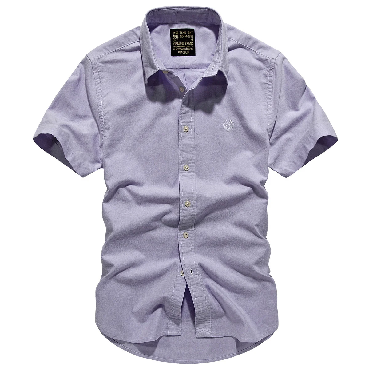 2021 New Men's Short-sleeved Shirt Summer Business Casual Shirt Loose Cotton Oxford Fashion Men's Shirt
2021 New Men's Short-sleeved Shirt Summer Business Casual Shirt Loose Cotton Oxford Fashion Men's Shirt
