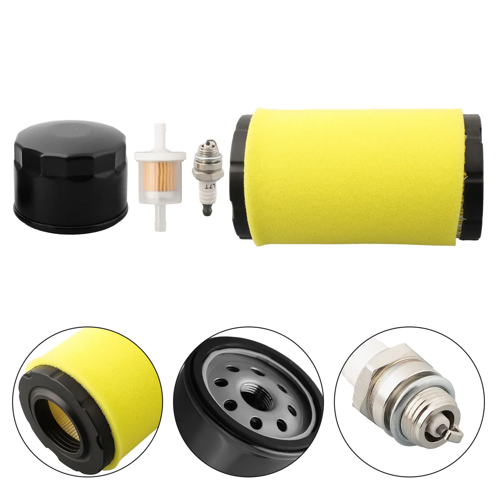 Oil Filter Air Filter Maintenance Tool Accessories Fits For 31Q677 For 33M677 For LT19538 For Husqvarna Models
Oil Filter Air Filter Maintenance Tool Accessories Fits For 31Q677 For 33M677 For LT19538 For Husqvarna Models