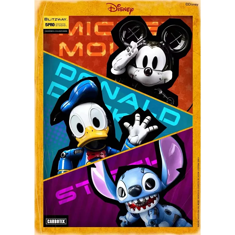 100% Original Blitzway Donald Duck Stitch Mickey Mouse In Stock Anime Action Collection Figures Model Toys
100% Original Blitzway Donald Duck Stitch Mickey Mouse In Stock Anime Action Collection Figures Model Toys