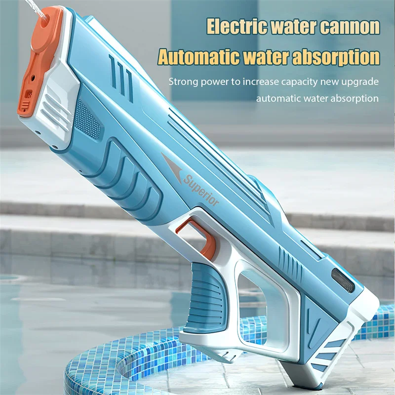 

Electric Water Gun Toys Bursts Children's High-pressure Strong Charging Energy Water Automatic Spray Water Guns Children's Toy