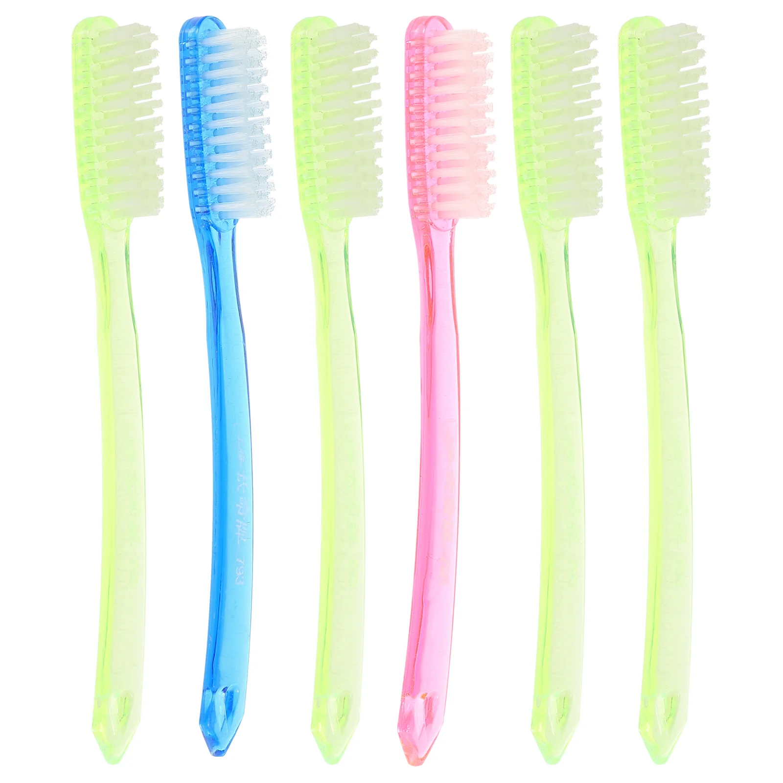 

Hard Firm Adults Cleaning Travel Toothbrushes Head Adult Tooth Premium Manual Teeth Oral Extra Reach Huge