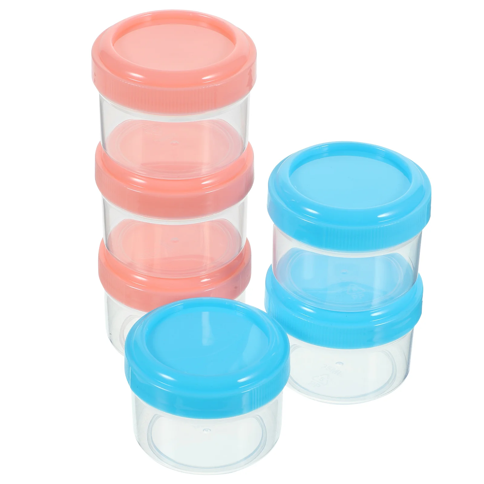 

Salad Dressing Container Small Condiment Container with Lids Sauce Cups Plastic Seasoning Box Barbecue Spice Jar