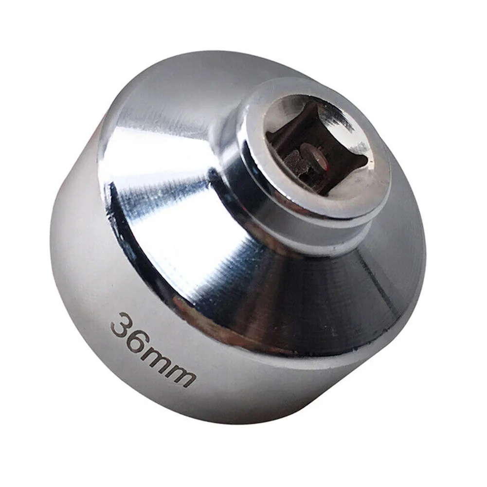 1pc 36mm Metric 6-Point Socket Wrench Tool Design Heavy Duty 3/8\"Drive Oil Filter Cap Wrench S9V1 170g Silver Sheet Metal Tools
1pc 36mm Metric 6-Point Socket Wrench Tool Design Heavy Duty 3/8\"Drive Oil Filter Cap Wrench S9V1 170g Silver Sheet Metal Tools