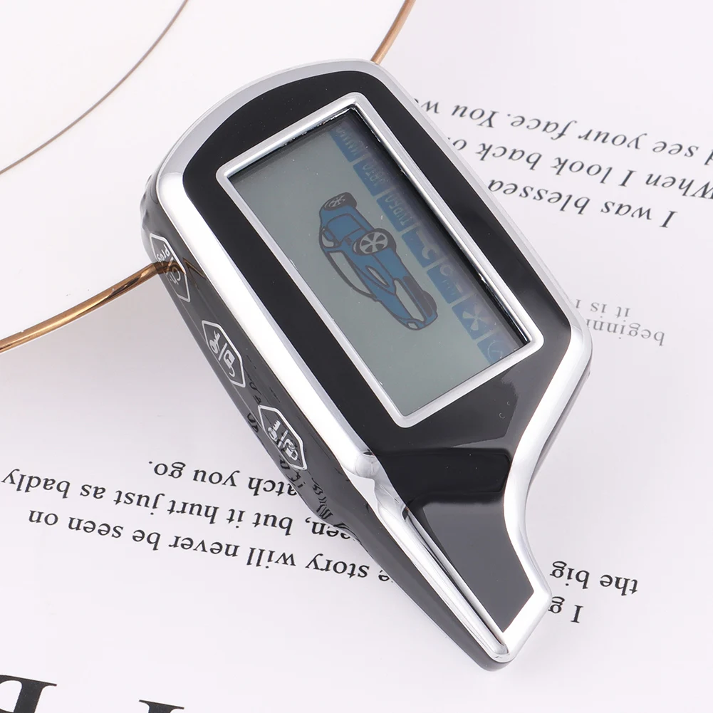 Glossy Finish TPU Car Key Cover Shell Lightweight and Durable for StarlineA91 A61 B9 Russian Two Way Version Silver Edged Black
Glossy Finish TPU Car Key Cover Shell Lightweight and Durable for StarlineA91 A61 B9 Russian Two Way Version Silver Edged Black