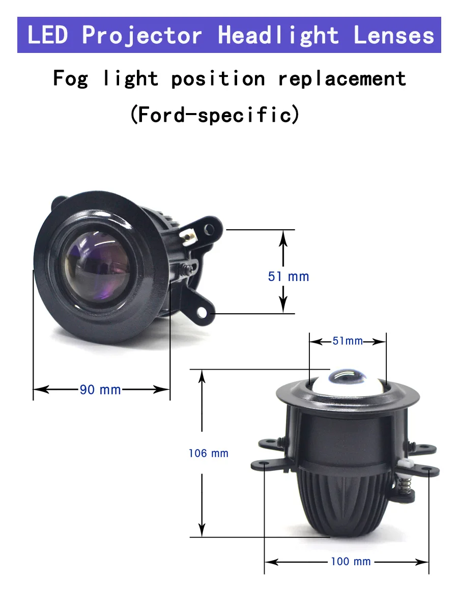 2,0 дюймовые Bi светодиодные противотуманные фары Проекционные линзы для Ford Focus MK2 MK3 Fiesta/Renault/Mitsubishi/Subaru/Citroen/Honda PTF тюнинг
2,0 дюймовые Bi светодиодные противотуманные фары Проекционные линзы для Ford Focus MK2 MK3 Fiesta/Renault/Mitsubishi/Subaru/Citroen/Honda PTF тюнинг