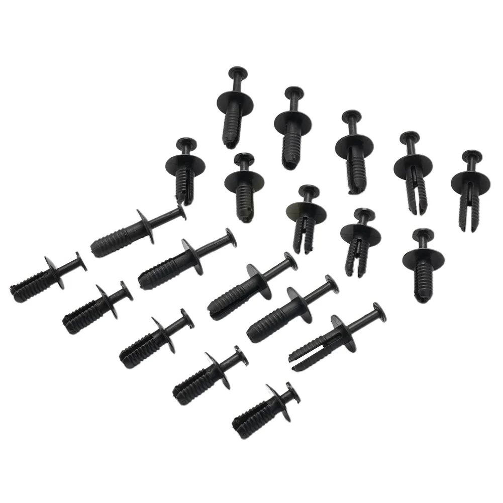 High Quality New Useful Durable Clips 20PCS Accessory Black For BMW E30 E39 E46 E53 E60 Parts Push-Type Retainer
High Quality New Useful Durable Clips 20PCS Accessory Black For BMW E30 E39 E46 E53 E60 Parts Push-Type Retainer