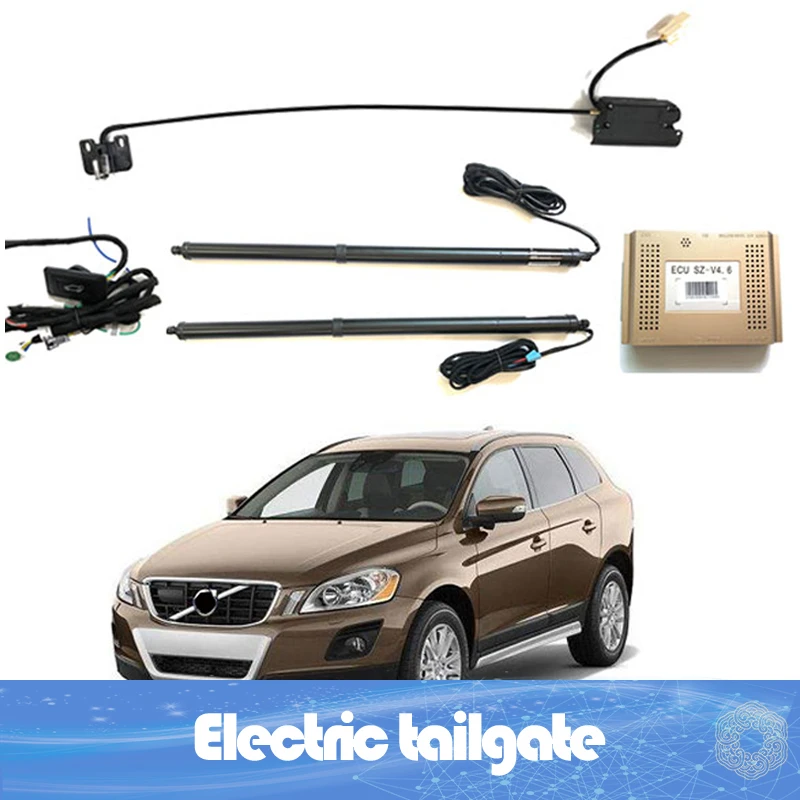 Для Volvo XC60 2011 + электрическая задняя дверь управления привод багажника автомобильный подъемник автоматическое открывание багажника задняя дверь комплект силовых ворот
Для Volvo XC60 2011 + электрическая задняя дверь управления привод багажника автомобильный подъемник автоматическое открывание багажника задняя дверь комплект силовых ворот