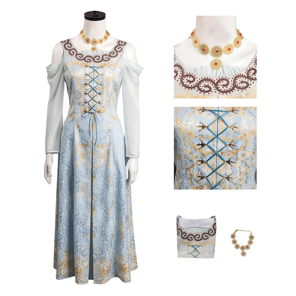 New House of Cosplay Dragon Rhaenyra Cosplay Costume Dress Fantasia Women Halloween Carnival Party Role Disguise Clothes
New House of Cosplay Dragon Rhaenyra Cosplay Costume Dress Fantasia Women Halloween Carnival Party Role Disguise Clothes