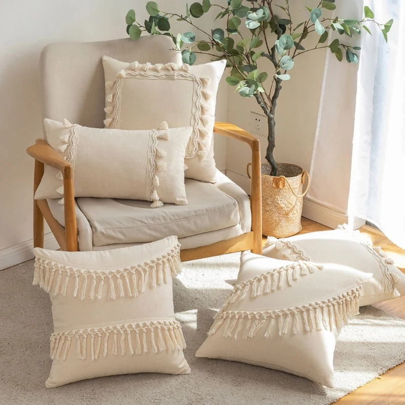 KX4B Decorative Throw Pillow Covers Cushion Covers Soft Pillow Morocos Lumbar Tufted Pillowcase Pillow Decor
KX4B Decorative Throw Pillow Covers Cushion Covers Soft Pillow Morocos Lumbar Tufted Pillowcase Pillow Decor