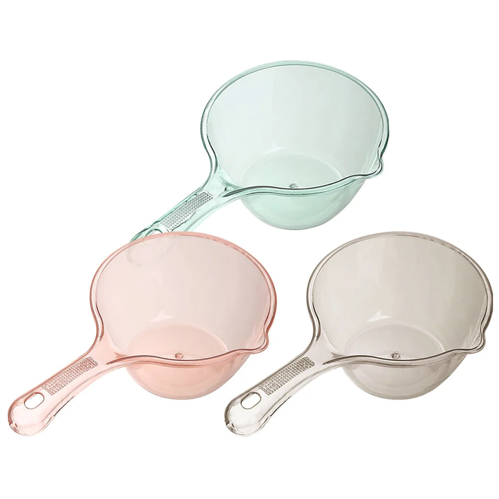 Plastic Water Ladle Bath Ladle Dippers Shower Bucket Water Bath Scoop Bathroom Water Scoop Cup Kitchen Ladles Shower Bath Ladle 
Plastic Water Ladle Bath Ladle Dippers Shower Bucket Water Bath Scoop Bathroom Water Scoop Cup Kitchen Ladles Shower Bath Ladle