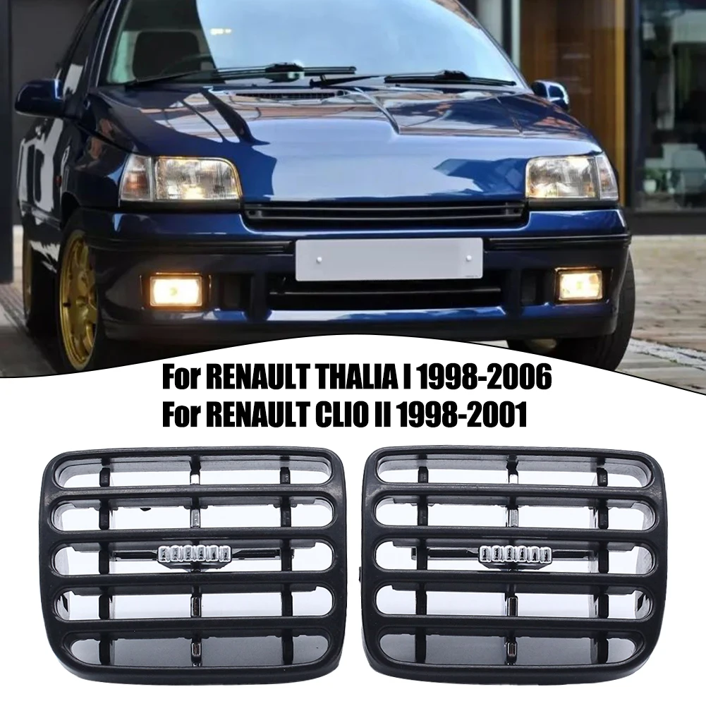 VENTILATION GRILL Center Panel Left Right For Renault Clio II 1998-01 Front A/C Ventilation Grills Replacement
VENTILATION GRILL Center Panel Left Right For Renault Clio II 1998-01 Front A/C Ventilation Grills Replacement
