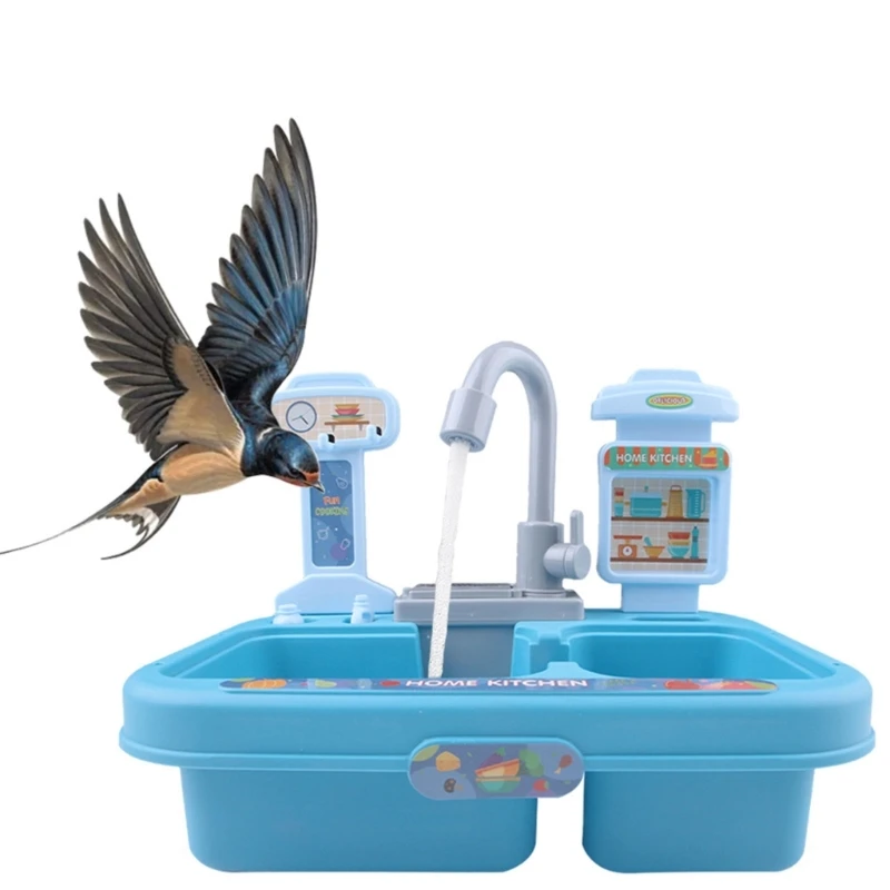 Bird Bathtub Shower Plastic Case Water Bath Tub for Bird Cage Accessories Y9RE
Bird Bathtub Shower Plastic Case Water Bath Tub for Bird Cage Accessories Y9RE