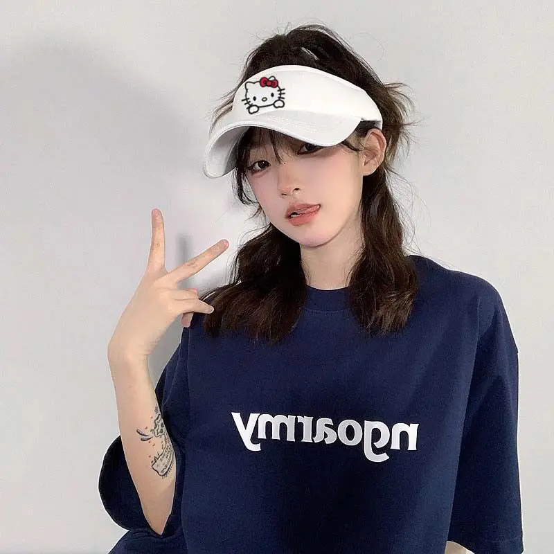 Sanrio Kawaii Anime Hello Kitty Summertime Sun Protection Baseball Cap Cute Sweet Cartoon Movement Cap Lovely Gifts for Girls
Sanrio Kawaii Anime Hello Kitty Summertime Sun Protection Baseball Cap Cute Sweet Cartoon Movement Cap Lovely Gifts for Girls