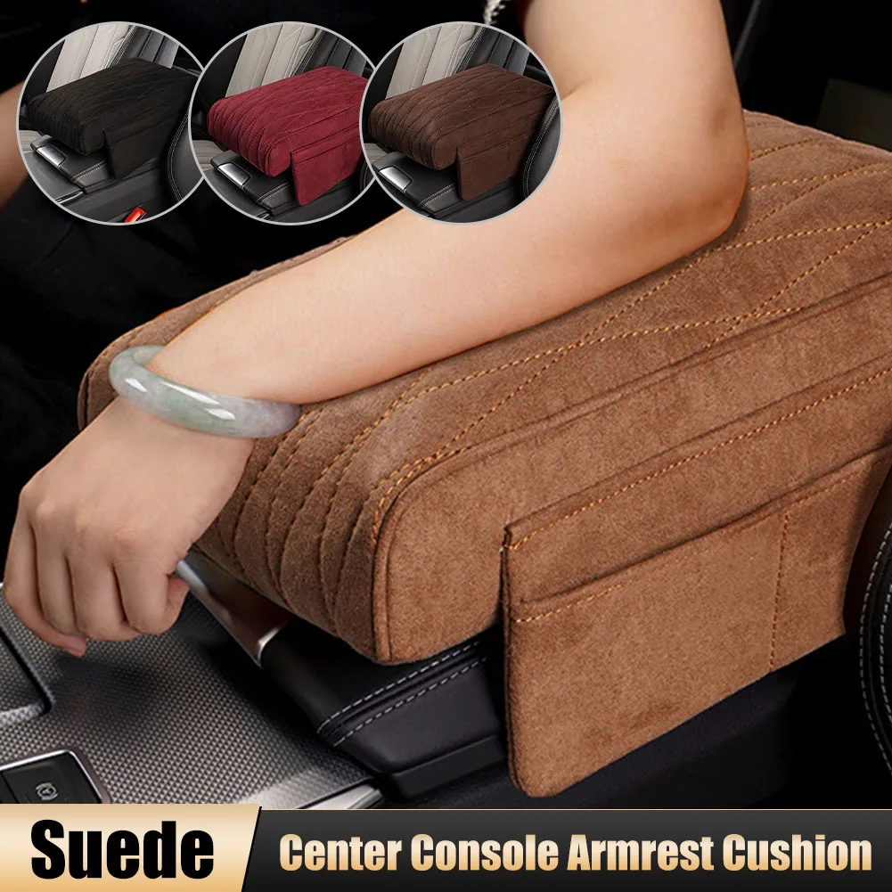 Memory Foam Car Armrest Mat Universal Car Center Console Arm Rest Protection Cushion Auto Armrest Dustproof Cover Pad Car Decor
Memory Foam Car Armrest Mat Universal Car Center Console Arm Rest Protection Cushion Auto Armrest Dustproof Cover Pad Car Decor