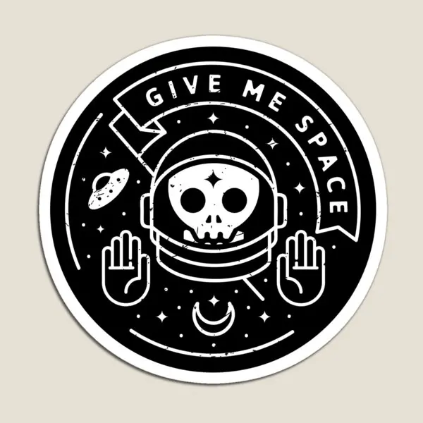 Give Me Space Magnet Home Magnetic Funny Colorful Refrigerator Stickers Kids Decor Toy Baby Cute for Fridge Organizer Holder
Give Me Space Magnet Home Magnetic Funny Colorful Refrigerator Stickers Kids Decor Toy Baby Cute for Fridge Organizer Holder
