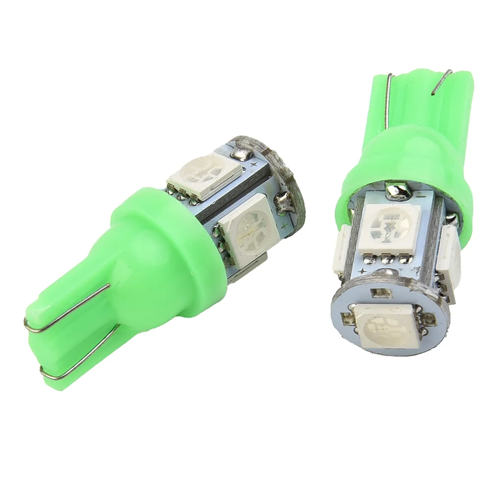 10pcs Green T10 194 LED Bulbs Car Interior Light Auto Side Wedge Dashboard Gauge Instrument Lamp 5050 LED Super Bright
10pcs Green T10 194 LED Bulbs Car Interior Light Auto Side Wedge Dashboard Gauge Instrument Lamp 5050 LED Super Bright