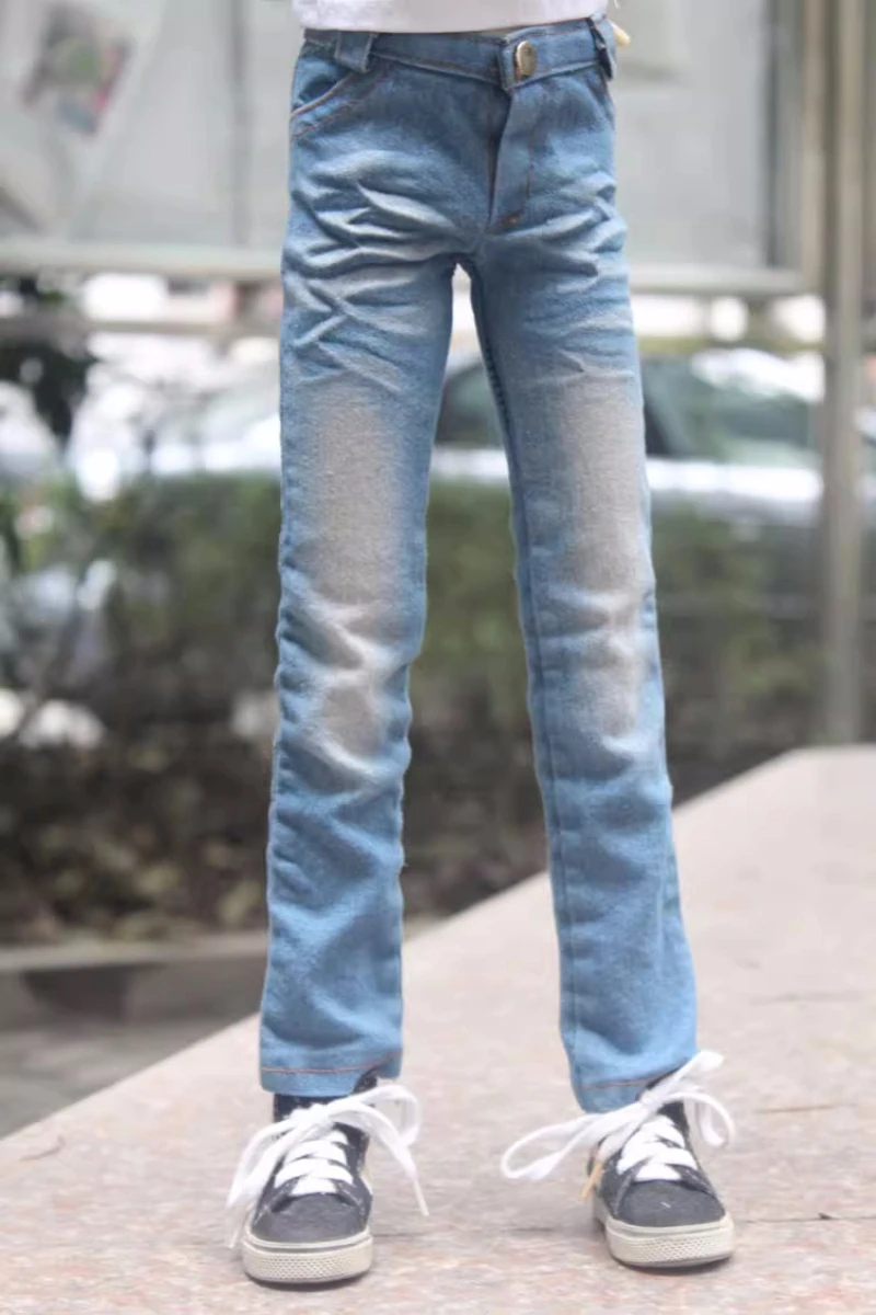 Одежда для шарнирной куклы, размер 13/ 1/4, популярный товар, модные популярные Стильные бриджи, потертые белые смятые джинсы, подходят ко всему
Одежда для шарнирной куклы, размер 13/ 1/4, популярный товар, модные популярные Стильные бриджи, потертые белые смятые джинсы, подходят ко всему