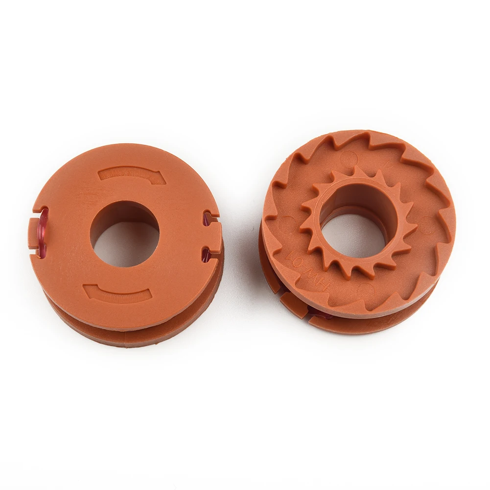 2pcs Spool And Line Garden Power Tool Accessories Lawn Mower Replacement Parts For WORX WG150E WA0004 Grass Trimmer
2pcs Spool And Line Garden Power Tool Accessories Lawn Mower Replacement Parts For WORX WG150E WA0004 Grass Trimmer