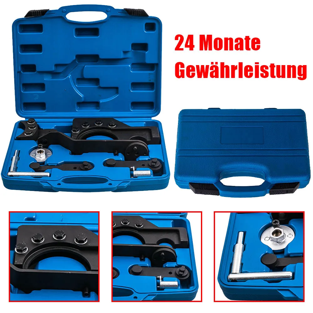Engine Camshaft Timing Turning Tool Set For Transporter 2.5 TDI PD 4.9D/TDI for Touareg 2.5 TDI PD, 4.9 5.0
Engine Camshaft Timing Turning Tool Set For Transporter 2.5 TDI PD 4.9D/TDI for Touareg 2.5 TDI PD, 4.9 5.0