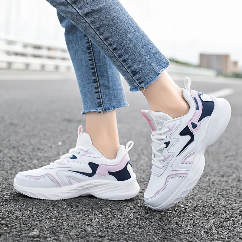 أحذية رياضية نسائية ريترو أحذية ركض قابلة للتنفس أحذية مشي عصرية ذات نعل سميك أحذية رياضية كاجوال متعددة الاستخدامات أحذية رياضية نسائية ريترو أحذية ركض قابلة للتنفس أحذية مشي عصرية ذات نعل سميك أحذية رياضية كاجوال متعددة الاستخدامات