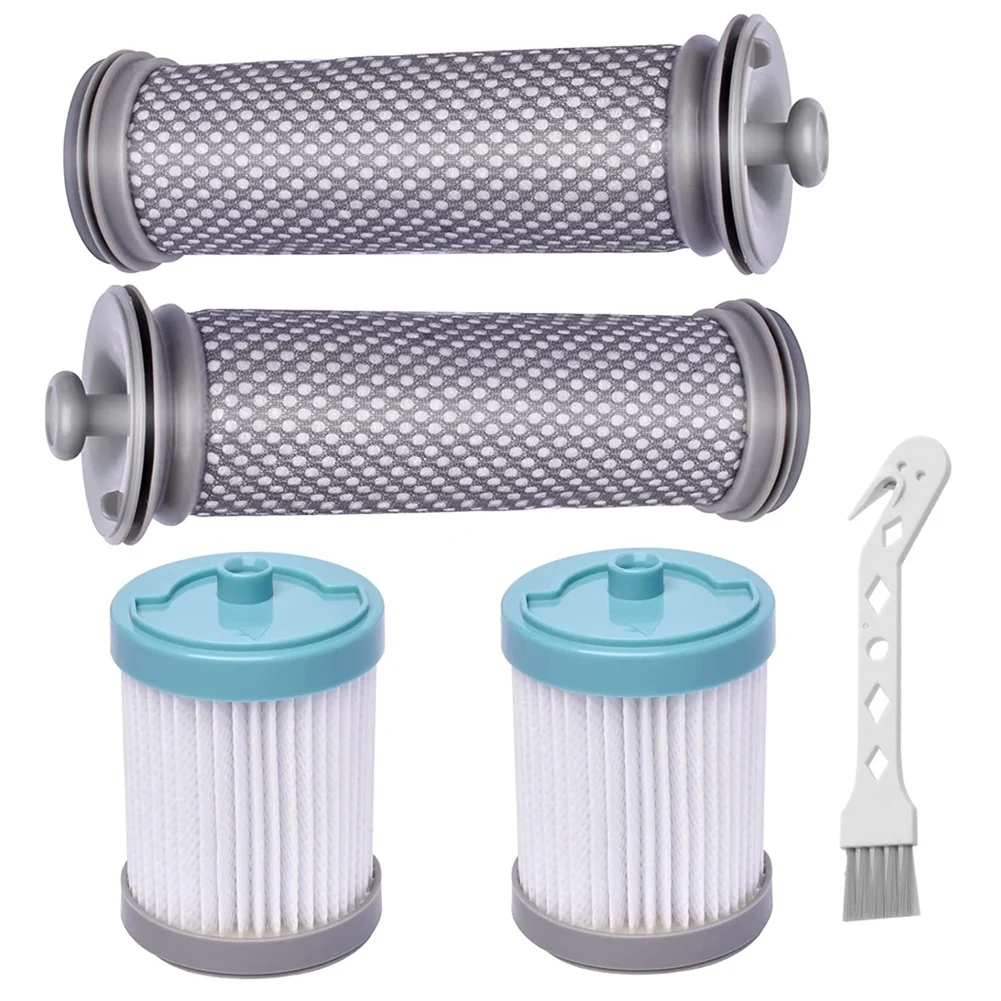For Tineco A10 A11 Hero, A10 A11 Master PURE ONE S11, Cordless Vacuum Cleaner, 2 Pre Filters & 2 Vacuum HEPA Filters
For Tineco A10 A11 Hero, A10 A11 Master PURE ONE S11, Cordless Vacuum Cleaner, 2 Pre Filters & 2 Vacuum HEPA Filters