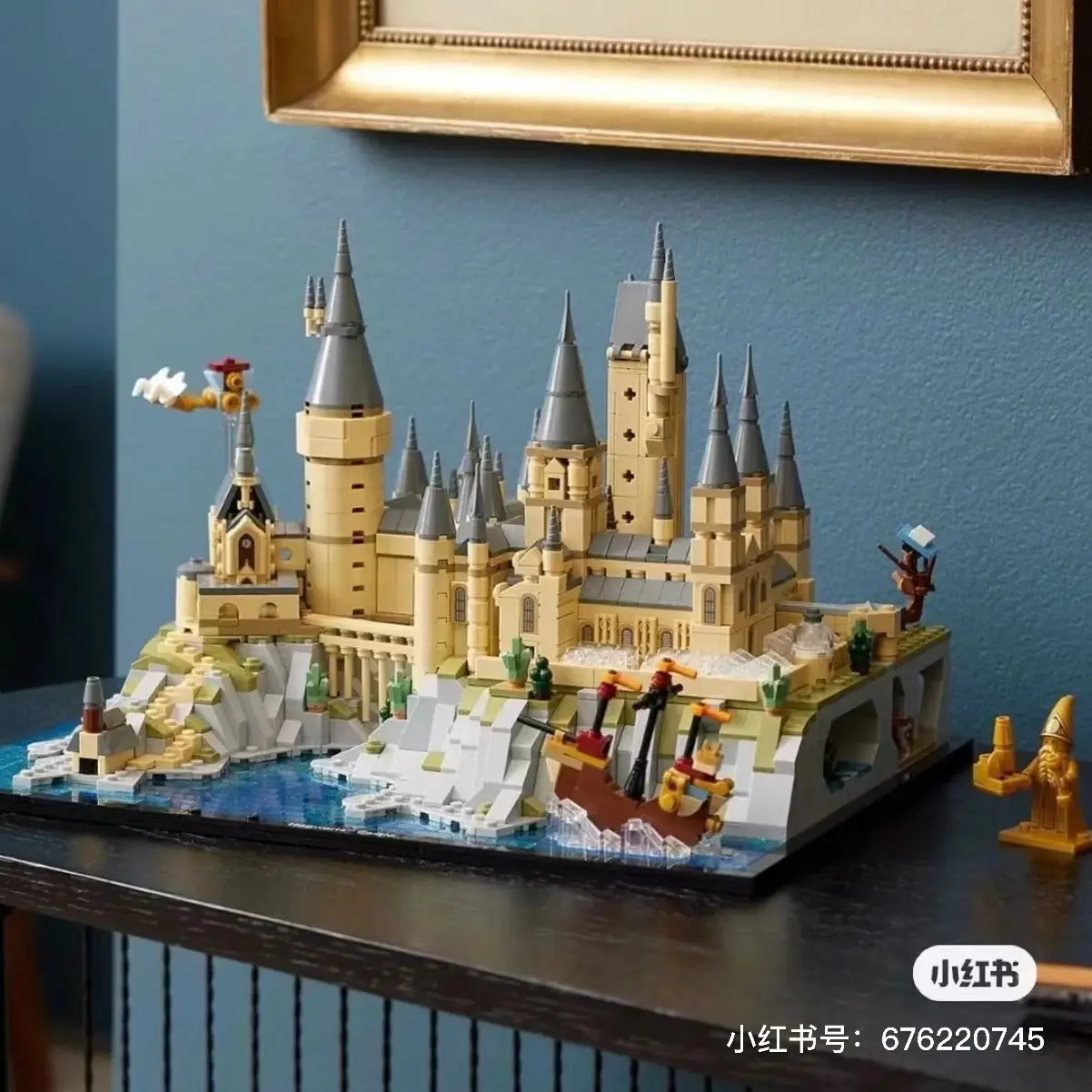 

2023 NEW IN STOCK 76419 Castle and Grounds Classic Building Blocks Architecture Model Bricks Toys for Kids Adults Birthday Gift