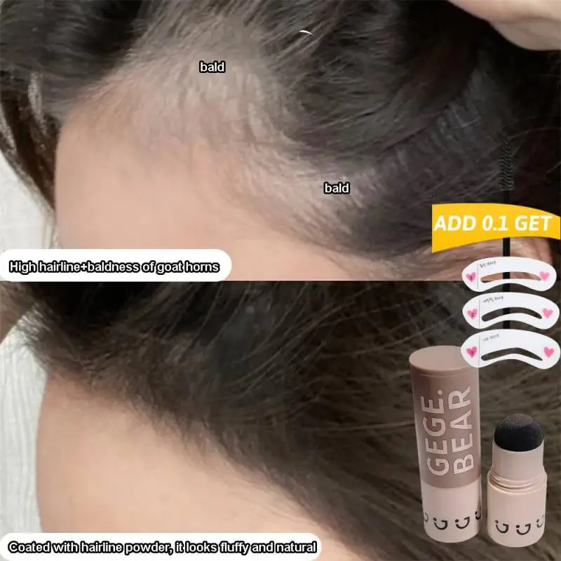 Hairline Powder Hair Root Cover Up Waterproof Instant Modified Repair Hair Shadow Powder Long Lasting Makeup Hair Concealer 2024
Hairline Powder Hair Root Cover Up Waterproof Instant Modified Repair Hair Shadow Powder Long Lasting Makeup Hair Concealer 2024