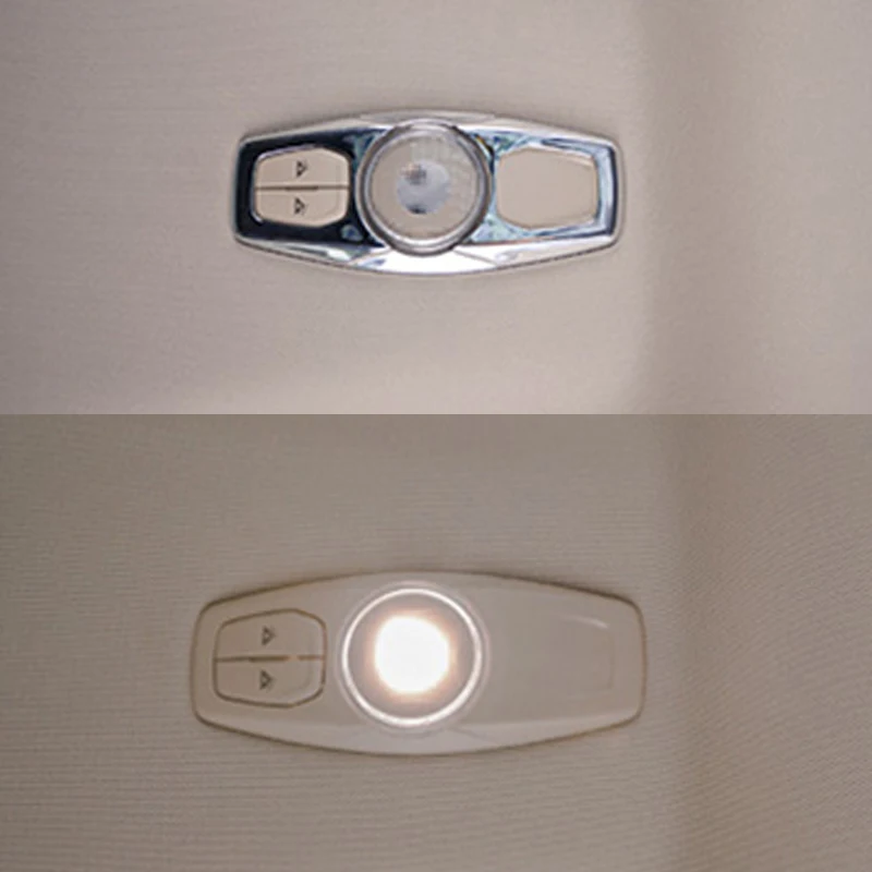 Table lamp chrome switch cover for Ford Escape Kuga Focus 3 4 MK3 MK4 2012 2013 2014 2015 
Table lamp chrome switch cover for Ford Escape Kuga Focus 3 4 MK3 MK4 2012 2013 2014 2015