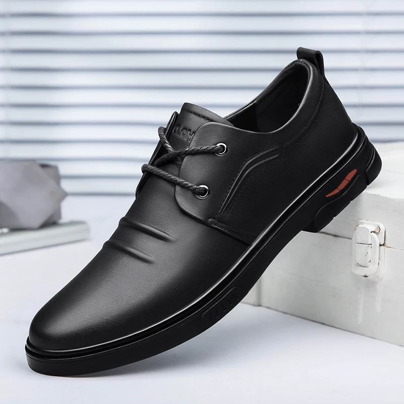 Mens shoes lace up Casual Genuine Leather High-quality Leisure Shoes Comfortable Handmade Trend Fashion wedding party Shoes men
Mens shoes lace up Casual Genuine Leather High-quality Leisure Shoes Comfortable Handmade Trend Fashion wedding party Shoes men