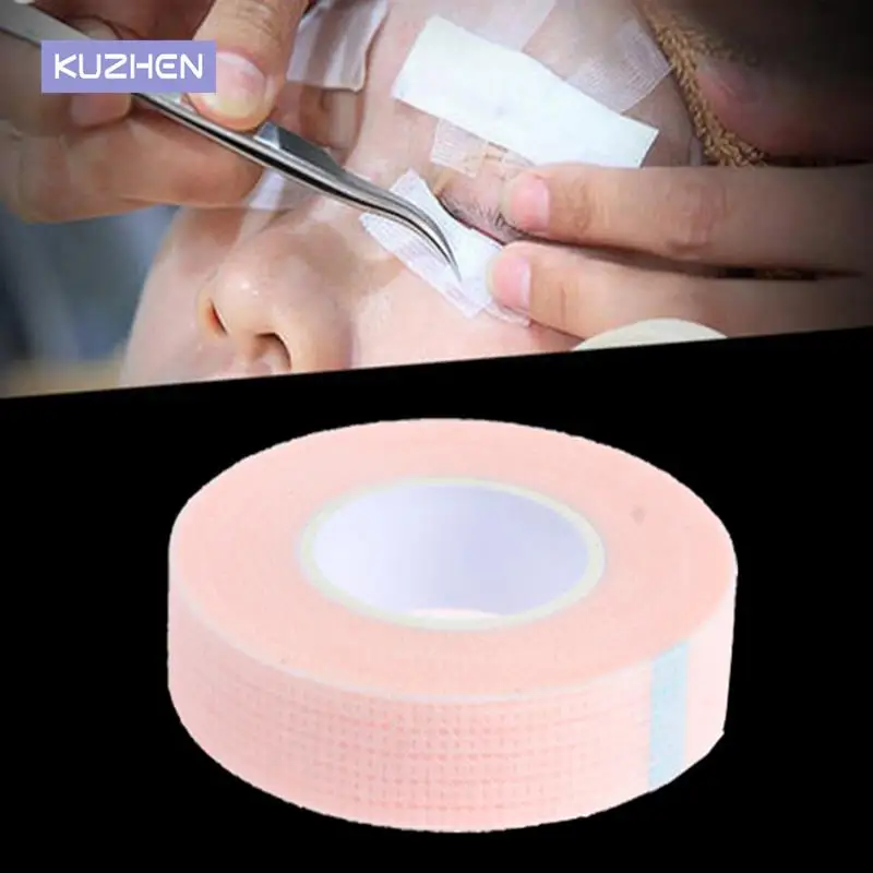 1Roll Pink Breathable Non-woven Grafted Eyelash Isolation Tape With Holes Green and Pink Under Eye Pads Eyelash Extension Tool
1Roll Pink Breathable Non-woven Grafted Eyelash Isolation Tape With Holes Green and Pink Under Eye Pads Eyelash Extension Tool