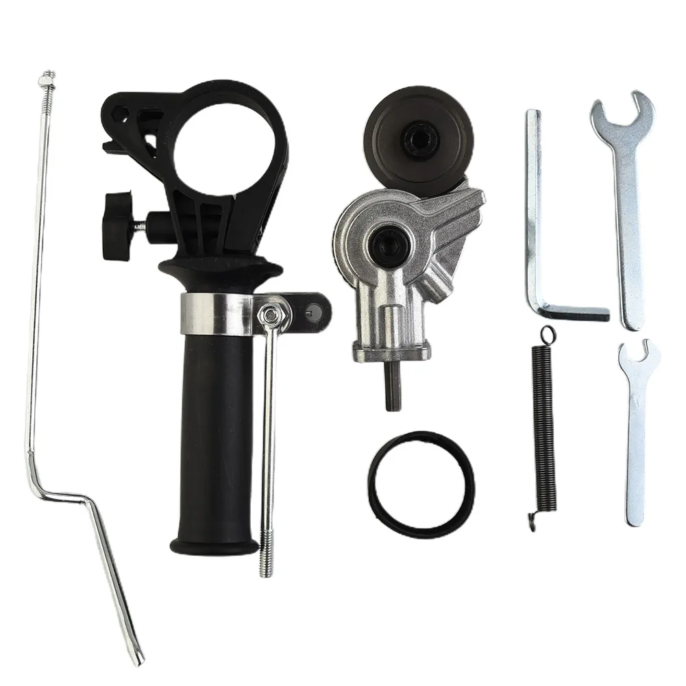 Portable Electric Drill Plate Cutter Metal Gearbox Double-Head Sheet Metal Nibbler Saw Cutting Tools For 12v-24v Lithium Drill
Portable Electric Drill Plate Cutter Metal Gearbox Double-Head Sheet Metal Nibbler Saw Cutting Tools For 12v-24v Lithium Drill