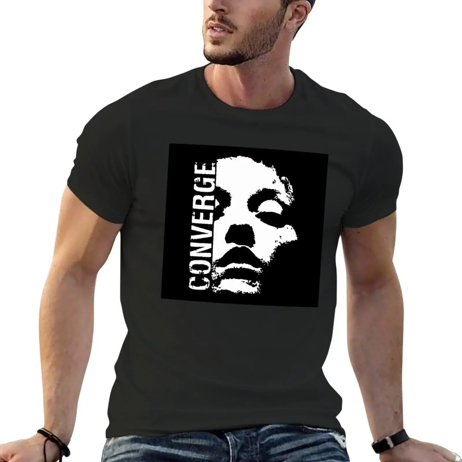 Converge T-Shirt Aesthetic clothing quick-drying Short sleeve tee black t shirts for men
Converge T-Shirt Aesthetic clothing quick-drying Short sleeve tee black t shirts for men