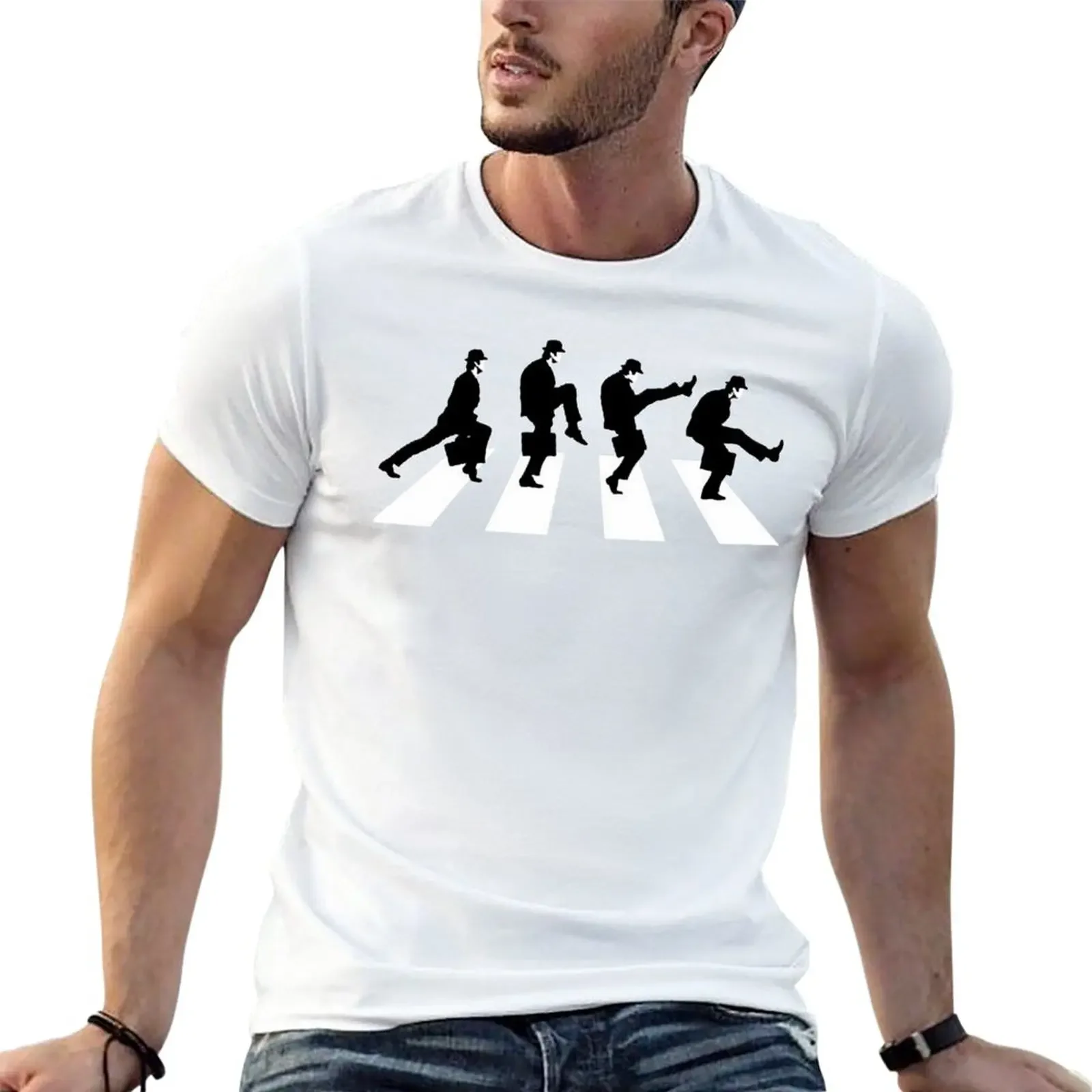 Abbey Walks T-Shirt summer top customs design your own sweat shirt tops mens plain t shirts
Abbey Walks T-Shirt summer top customs design your own sweat shirt tops mens plain t shirts