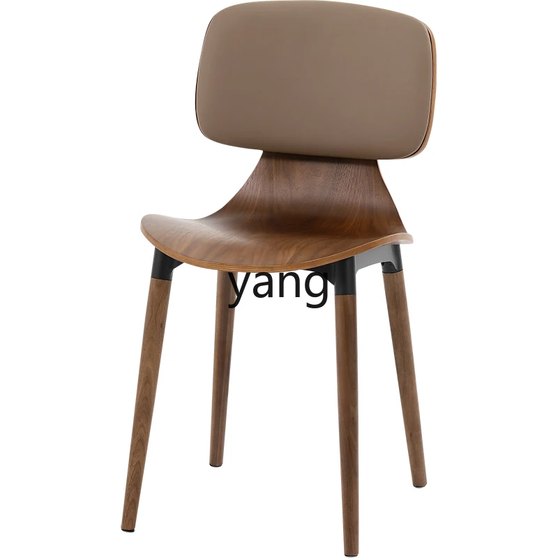 Yjq Simple Retro MCM Middle Ancient/Beeto Walnut Curved Wood Soft Cushion Backrest for Dining Chair
Yjq Simple Retro MCM Middle Ancient/Beeto Walnut Curved Wood Soft Cushion Backrest for Dining Chair