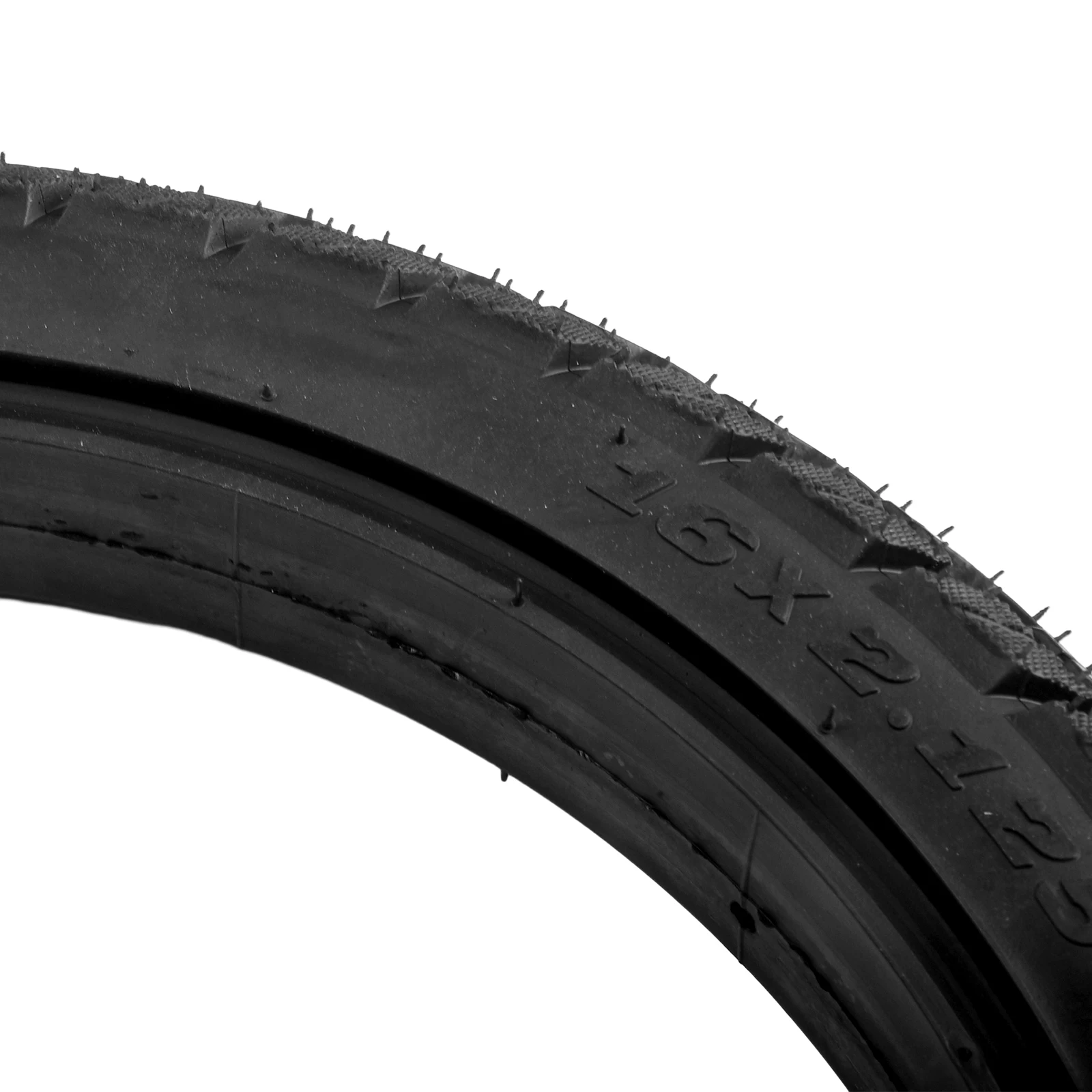 

For Electric Bike Inflatable Tire Rubber Solid Tire 16*2.125(57-305) High Quality Electric Bike Replacement Parts