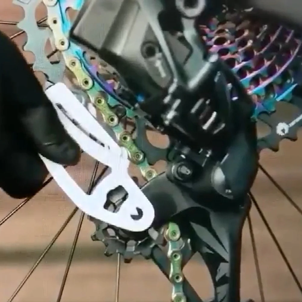 Precise Rear Derailleur Chain Gap Adjust Tool For SRAM-Eagle XX1 GX NX 12 Speed Adjusting Paddle Fits For 50-52T Ring Cassettes
Precise Rear Derailleur Chain Gap Adjust Tool For SRAM-Eagle XX1 GX NX 12 Speed Adjusting Paddle Fits For 50-52T Ring Cassettes