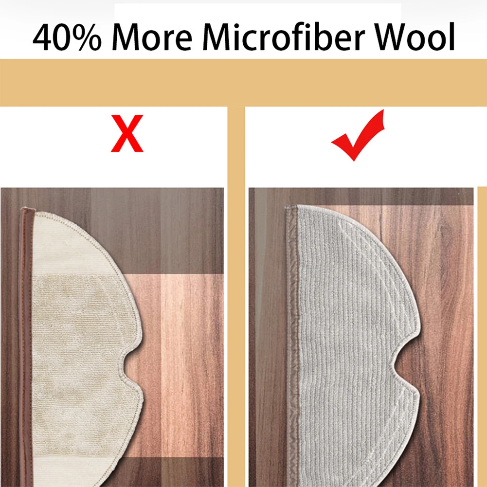 5pcs Robot Sweeper Mops Accessories Full Coverage For S50 S55 S6 S6 MAXV S5 MAX Robotic Vacuum Cleaner Mop Parts
5pcs Robot Sweeper Mops Accessories Full Coverage For S50 S55 S6 S6 MAXV S5 MAX Robotic Vacuum Cleaner Mop Parts