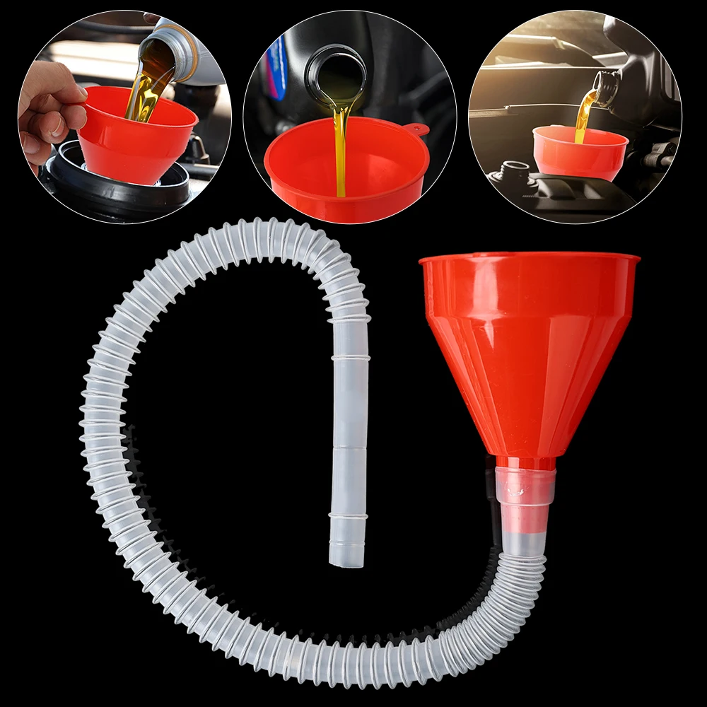 Car Refueling Funnel Telescopic Extension Long Pipe Detachable Hose Filling Funnels Car Motorcycle Engine Gasoline Oil Funnel
Car Refueling Funnel Telescopic Extension Long Pipe Detachable Hose Filling Funnels Car Motorcycle Engine Gasoline Oil Funnel