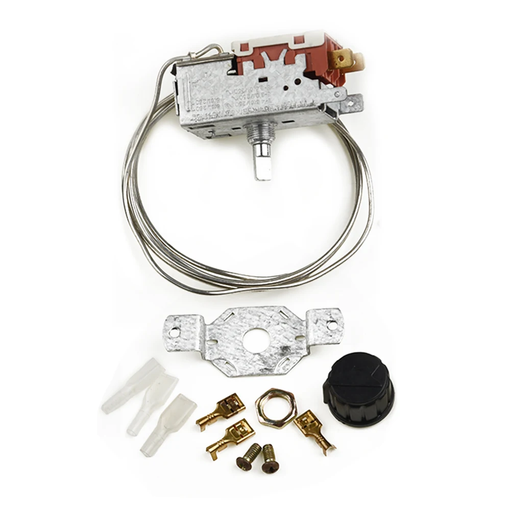 5cm Thermostat Screws Knob Refrigeration Emperature Control Switch For Freezer Cabinet 60 Hz 75 A (15 °F) (-11 °F)
5cm Thermostat Screws Knob Refrigeration Emperature Control Switch For Freezer Cabinet 60 Hz 75 A (15 °F) (-11 °F)