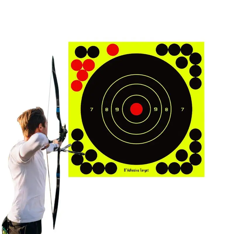 Fluorescent Launch Target Stickers Adhesive Reactive Stick Launch Targets Splatter 8 Inch Paper For Women Men Launch Training
Fluorescent Launch Target Stickers Adhesive Reactive Stick Launch Targets Splatter 8 Inch Paper For Women Men Launch Training