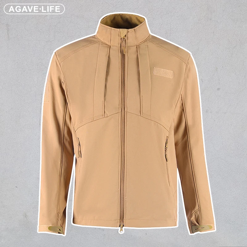 Tactical Charge Coat Autumn Winter Men Windproof Splash Warm Stand Collar Coat Men Outdoor Hiking Jacket Plus Velvet Charge Suit
Tactical Charge Coat Autumn Winter Men Windproof Splash Warm Stand Collar Coat Men Outdoor Hiking Jacket Plus Velvet Charge Suit