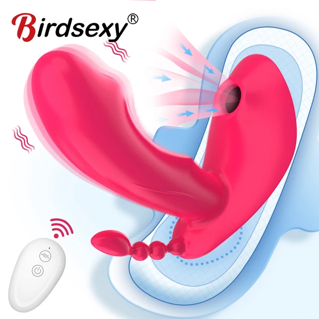 Vibromasseur à succion 3 en 1, gode portable, stimulateur de Clitoris, vagin Anal, vibromasseur féminin, jouets sexuels pour femmes, aspiration orale 1