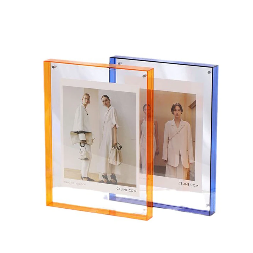 Transparent Acrylic Photo Frame Posters Painting Wall Hanging Display Stand Kids Art Frames Picture Storage Frames Home Decor
Transparent Acrylic Photo Frame Posters Painting Wall Hanging Display Stand Kids Art Frames Picture Storage Frames Home Decor