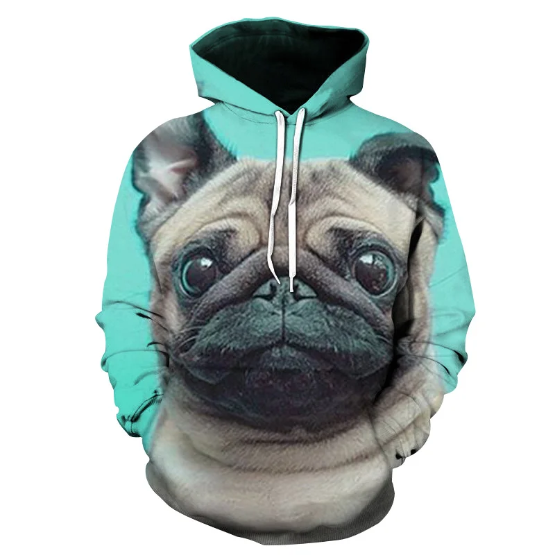 Oversized Casual Pocket Hoodies For Girls Women Mens Pullover Hoodie Cute Animal Puppy Dog 3D Print Fashion Hoody Sweatshirts
Oversized Casual Pocket Hoodies For Girls Women Mens Pullover Hoodie Cute Animal Puppy Dog 3D Print Fashion Hoody Sweatshirts