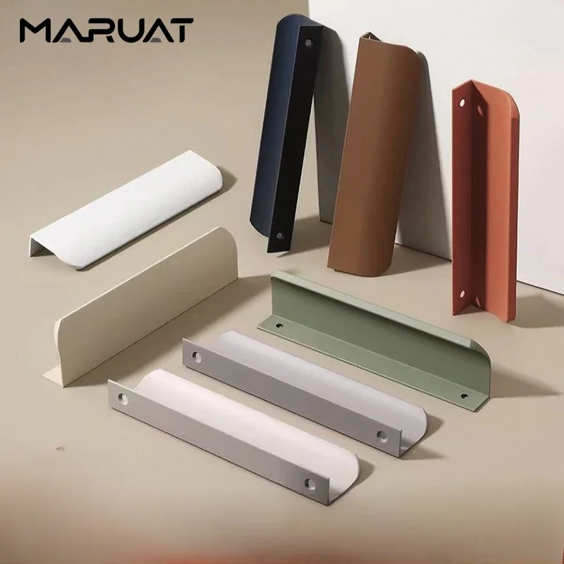 Ручки кухонного шкафа 80 мм-500 мм длинные невидимые ручки Morandi, цветные ручки для шкафа из алюминиевого сплава
Ручки кухонного шкафа 80 мм-500 мм длинные невидимые ручки Morandi, цветные ручки для шкафа из алюминиевого сплава