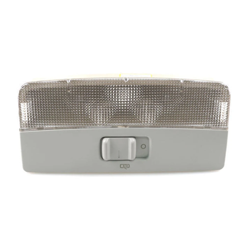 Gray Car Roof Dome Reading Lamp Interior Light for Golf For Skoda 1TD947105 Easy to Install Stable Characteristics
Gray Car Roof Dome Reading Lamp Interior Light for Golf For Skoda 1TD947105 Easy to Install Stable Characteristics