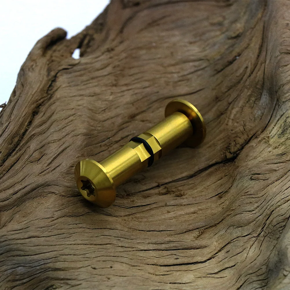 High Quality Sporting Goods Rear Shock Bolt Turning Screw Rear Shocks Titanium Alloy 33x8mm Durable Practical Rainbow Color
High Quality Sporting Goods Rear Shock Bolt Turning Screw Rear Shocks Titanium Alloy 33x8mm Durable Practical Rainbow Color