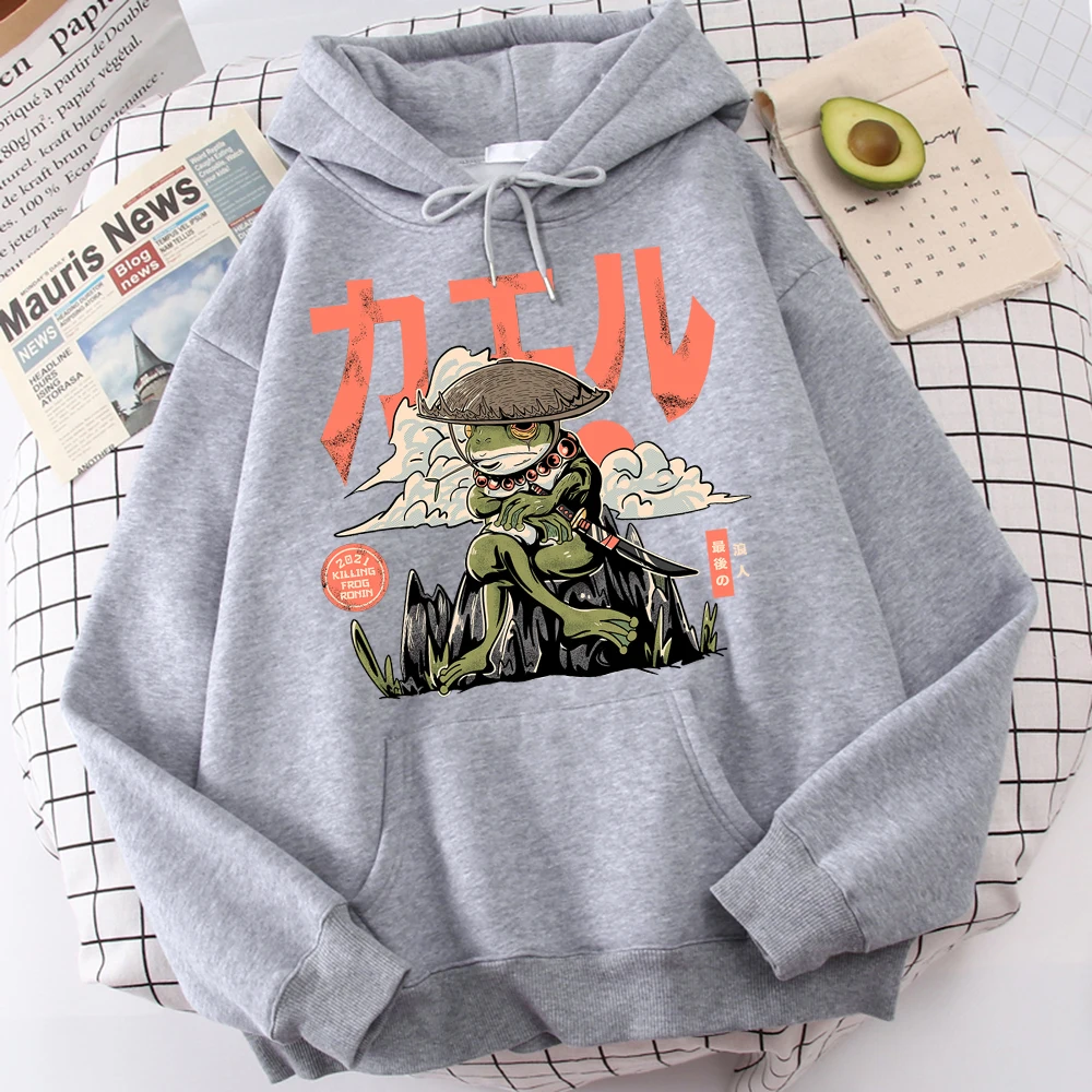 The Last Frog Samurai Printing Hoodies For Men Sport O-Neck Sweatshirt Vintage Oversized Clothes Funny Spiritual Hoodie Male
The Last Frog Samurai Printing Hoodies For Men Sport O-Neck Sweatshirt Vintage Oversized Clothes Funny Spiritual Hoodie Male